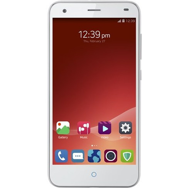 Смартфон ZTE Blade S6 Lite серебряный