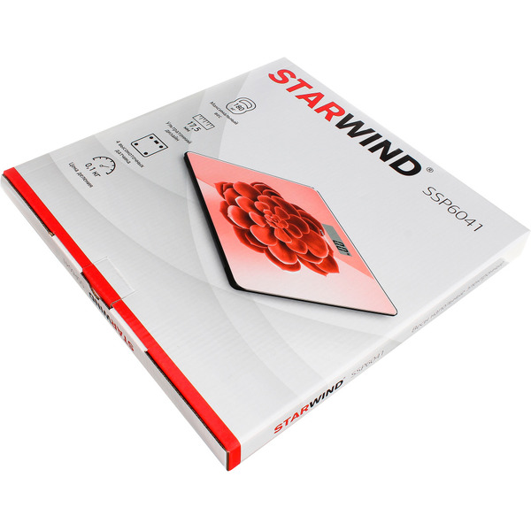 Напольные весы StarWind SSP6041