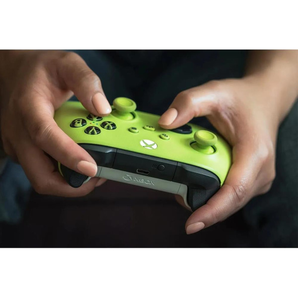 Беспроводной геймпад MICROSOFT XBOX XS ELECTRIC VOLT (QAU-00024)