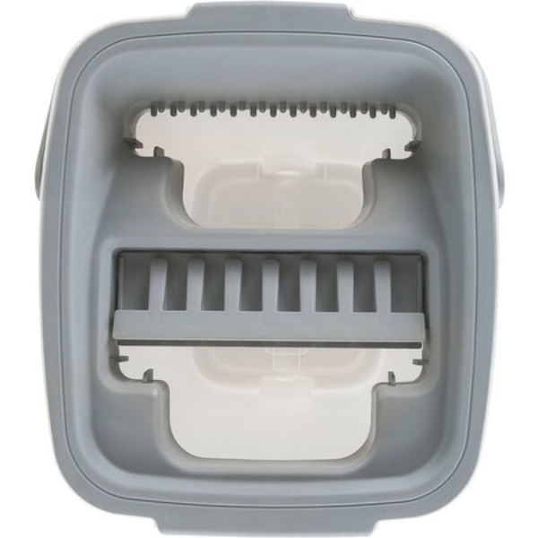 Швабра с отжимом и двухкамерным ведром LAIMA PRO CLEAN (607979)