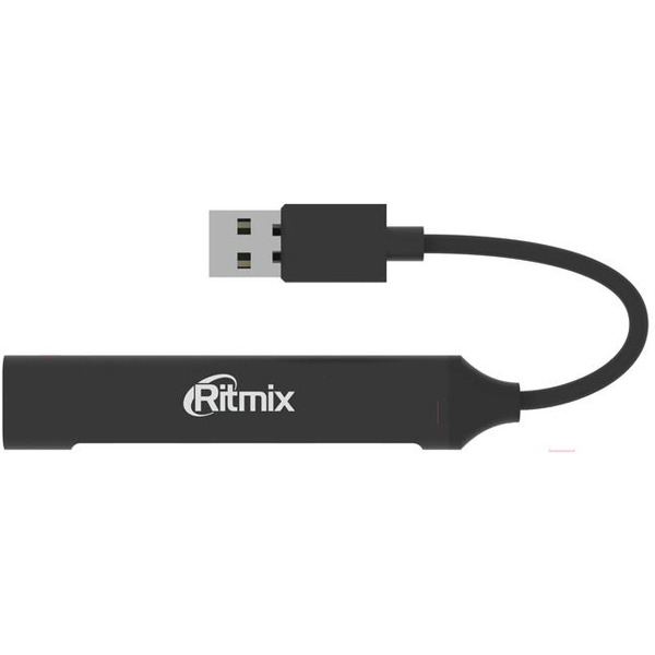 USB-хаб Ritmix CR-4400 Metal