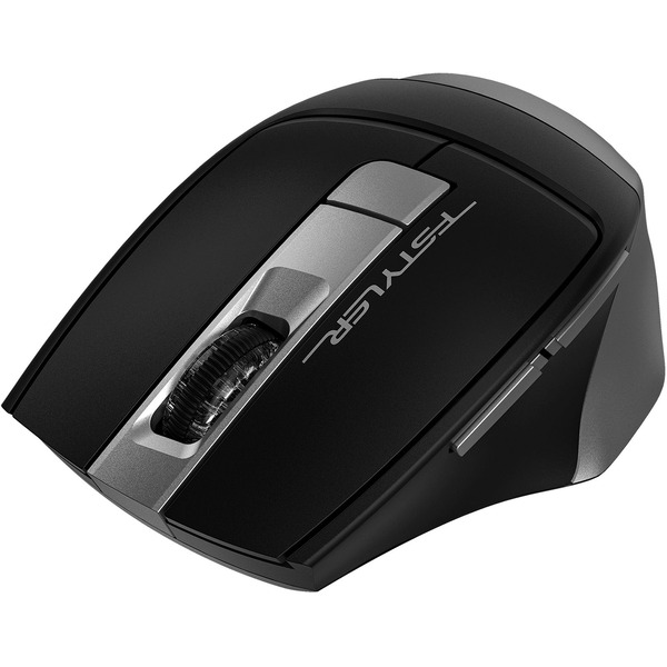 Мышь A4Tech Fstyler FB35S (черный/серый)