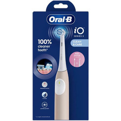 Электрическая зубная щетка ORAL-B iO2 (розовый)