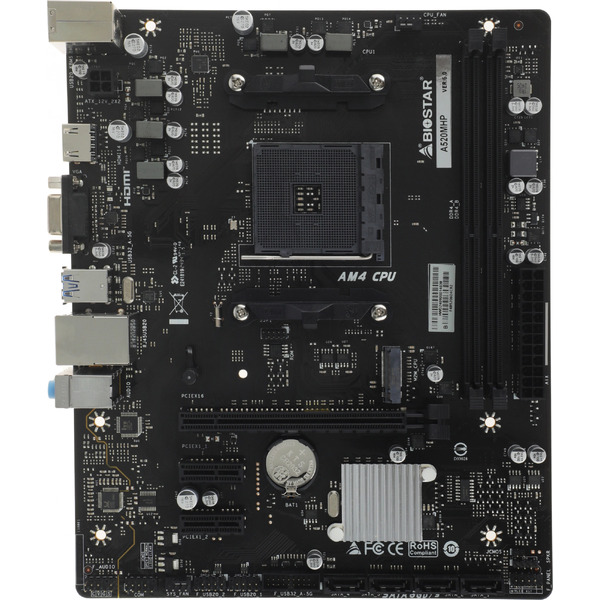 Материнская плата BIOSTAR A520MHP