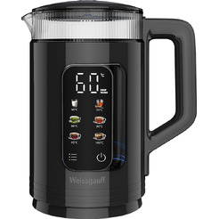 Электрический чайник Weissgauff WK 1520 Db Touch BodyCool