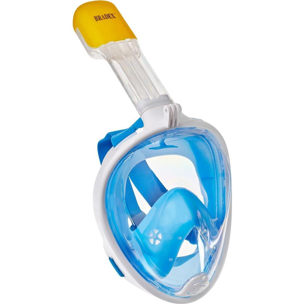 Маска для плавания и снорклинга Bradex SF 0369 (S,M)