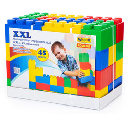 Конструктор Полесье 37510 XXL