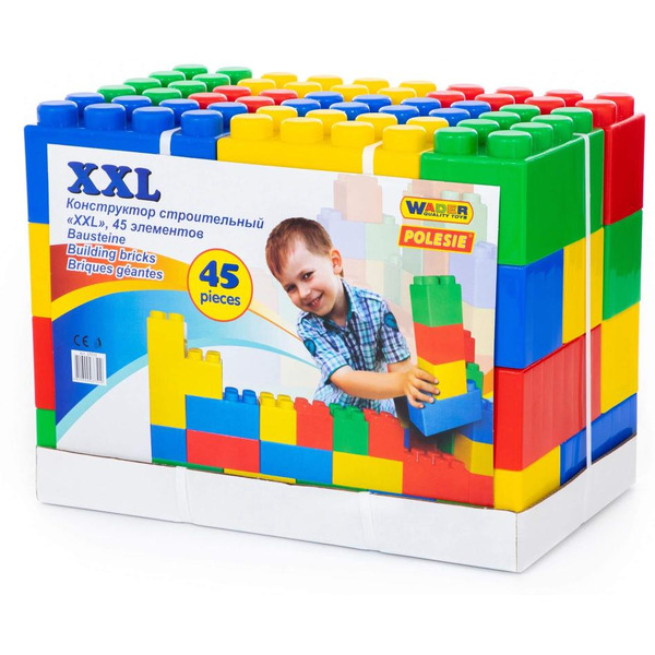 Конструктор Полесье 37510 XXL