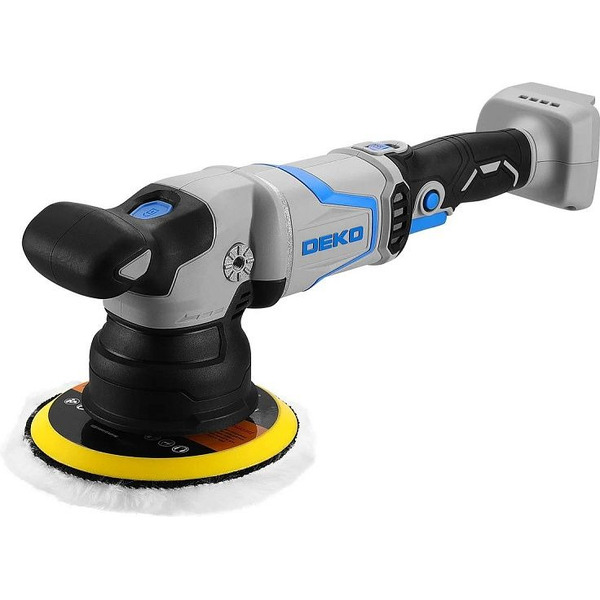 Полировальная машина Deko CP20DA PRO 084-1088 (без АКБ и ЗУ)