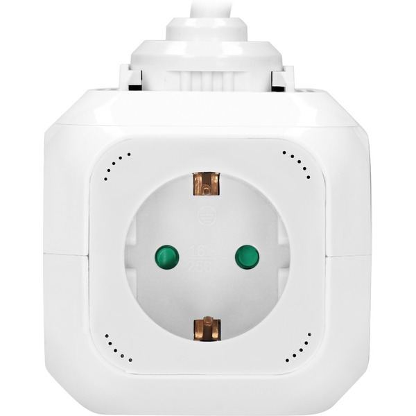 Удлинитель куб ORNO OR-AE-13144-W (белый) 1,4 м