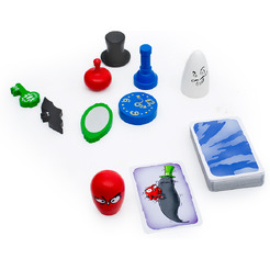 Настольная игра Стиль Жизни Барбарон рус (Geistes Blitz 5 vor 12) 320514