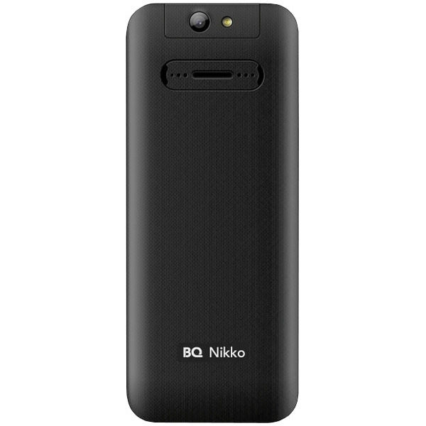 Мобильный телефон BQM-2424 Nikko черный/зеленый