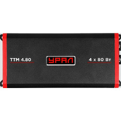 Автомобильный усилитель Урал ТТМ 4.80