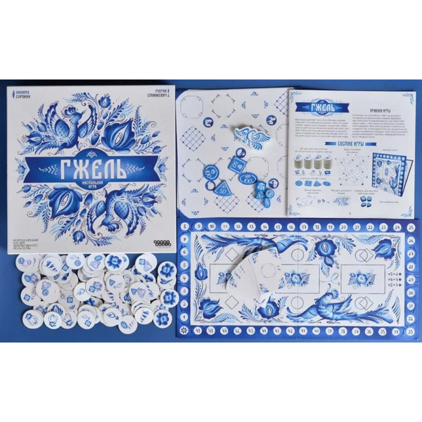 Настольная игра Мир Хобби Гжель 952090