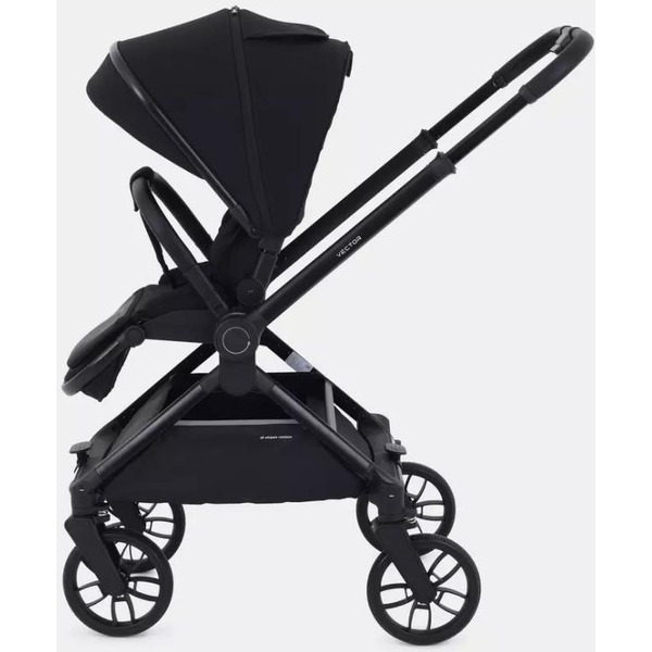 Детская универсальная коляска Rant Vector 2 в 1 / RA322 (черный)