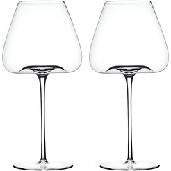 Набор бокалов для вина Makkua MR740 Wine series Crystal Elegance Red