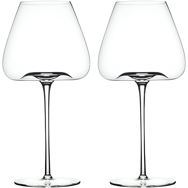 Набор бокалов для вина Makkua MR740 Wine series Crystal Elegance Red