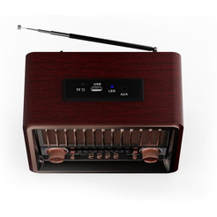 Радиоприемник RITMIX RPR-089 REDWOOD