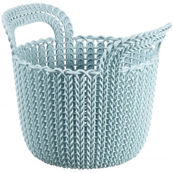 Корзинка для мелочей KNIT синяя 03671-X60-00