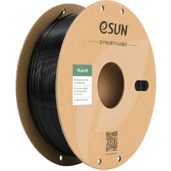 Пластик eSUN PLA+HS1.75 мм 3000 г (черный)