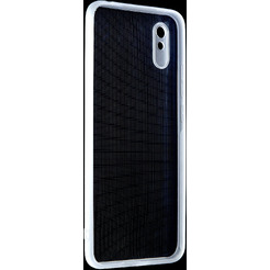 Бампер Bingo Mirror TPU XIAOMI Redmi 9A Белый