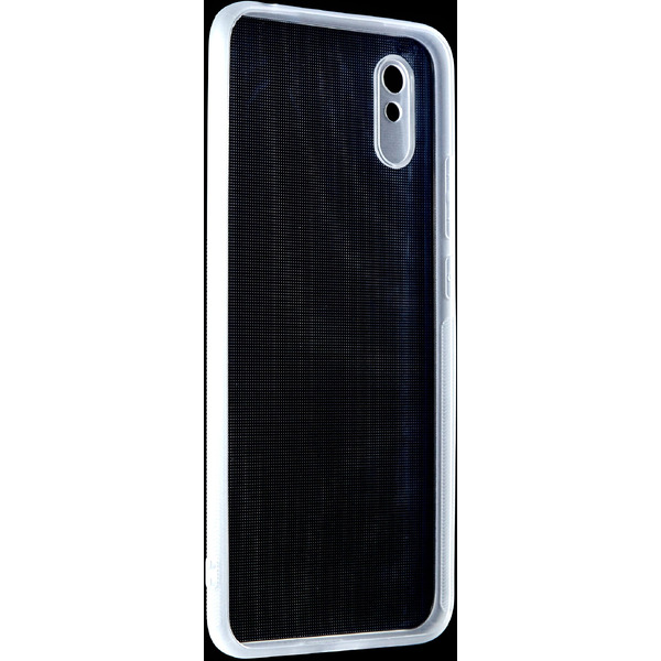 Бампер Bingo Mirror TPU XIAOMI Redmi 9A Белый