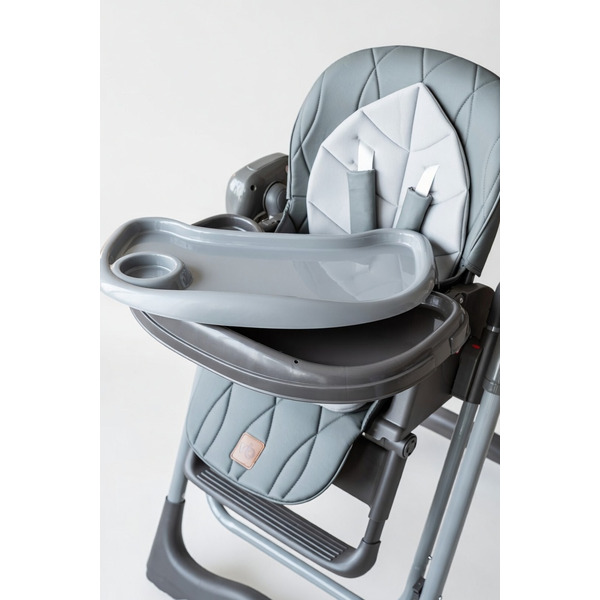 Стульчик для кормления 4в1 VipBaby POLLY GRAPHITE