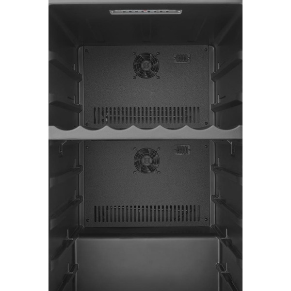 Винный шкаф ZUGEL ZCWF521DB