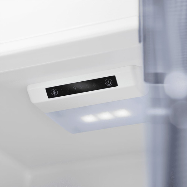 Холодильник MAUNFELD MBF177SWGR Inverter