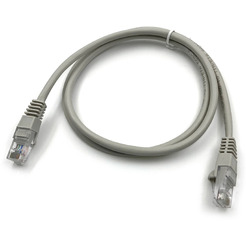 Патч-корд Buro UTP-5E-1M-G