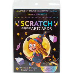 Набор для детского творчества QUNXING TOYS Чародейки KR-12261-1