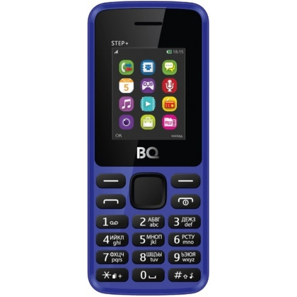 Мобильный телефон BQ-Mobile BQM-1831 Step + Синий