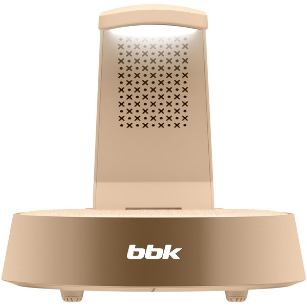 Беспроводная колонка BBK BTA1110 (золотистый)