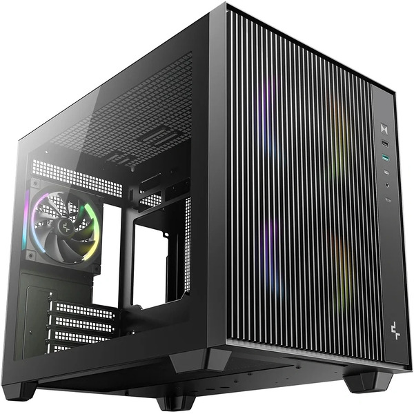 Корпус DeepCool CG330 Mesh 3F R-CG330MESH-BKANM3-G