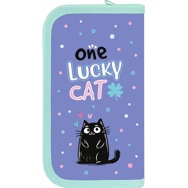 Пенал ПИФАГОР Funny cats 273481
