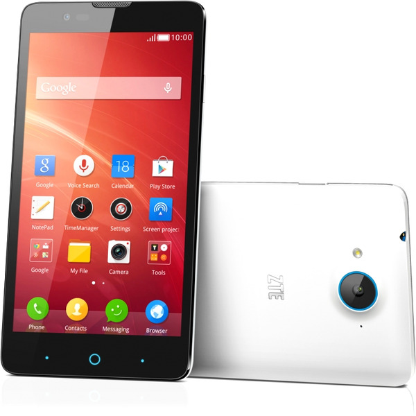Смартфон ZTE Blade HN белый