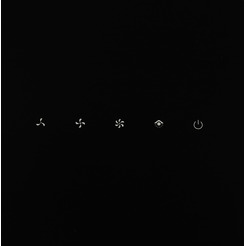 Вытяжка кухонная ZorG Technology NERO 1200 60 S BL