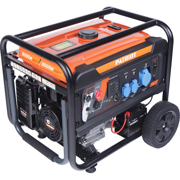 Генератор Patriot GRA 8500AWS