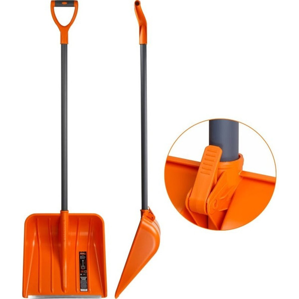 Лопата снеговая STARTUL ST9055-1