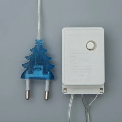 Светодиодная гирлянда Luazon Нить 3556758 (синий)