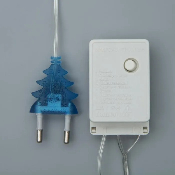 Светодиодная гирлянда Luazon Нить 3556758 (синий)