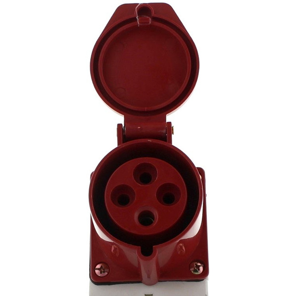 Розетка стационарная наружная EKF 124 3Р+РЕ 32А 380В IP44 PROxima