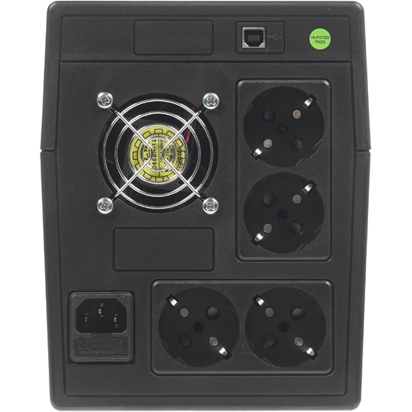 Источник бесперебойного питания Powerman Back Pro 2000 Plus