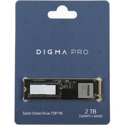 SSD Digma Pro Top P6 2TB DGPST5002TP6T4