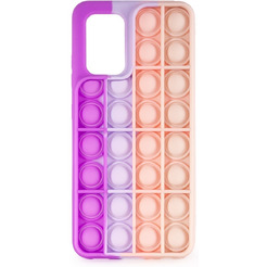 Задняя накладка CASE Pop It Samsung Galaxy A32 (4G) фиолетово-серый