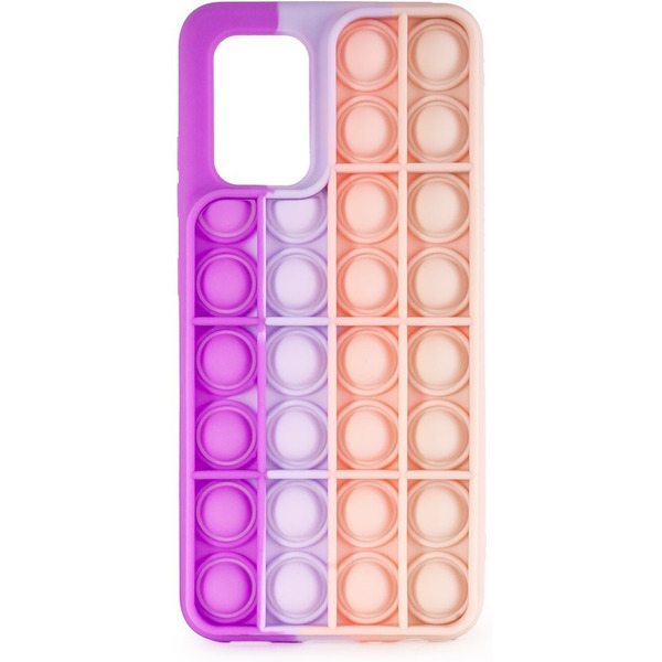 Задняя накладка CASE Pop It Samsung Galaxy A32 (4G) фиолетово-серый