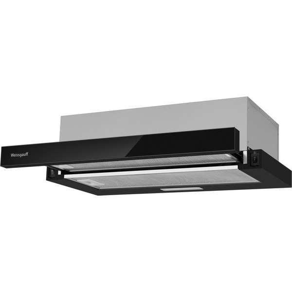 Кухонная вытяжка Weissgauff TEL 600 Black Glass