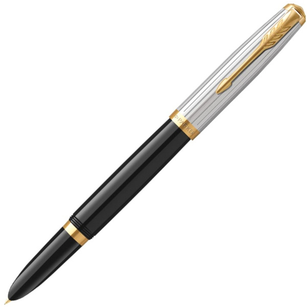 Ручка-роллер Parker 51 Premium Black St.Steel GT F (2169030)
