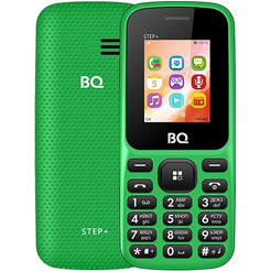 Мобильный телефон BQ-Mobile BQ-1807 Step+ (зеленый)
