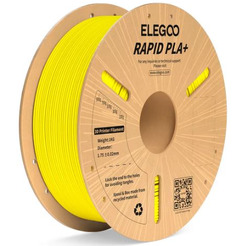 Пластик Elegoo PLA+ Rapid 1.75 мм 1 кг 50.203.0121 (желтый)